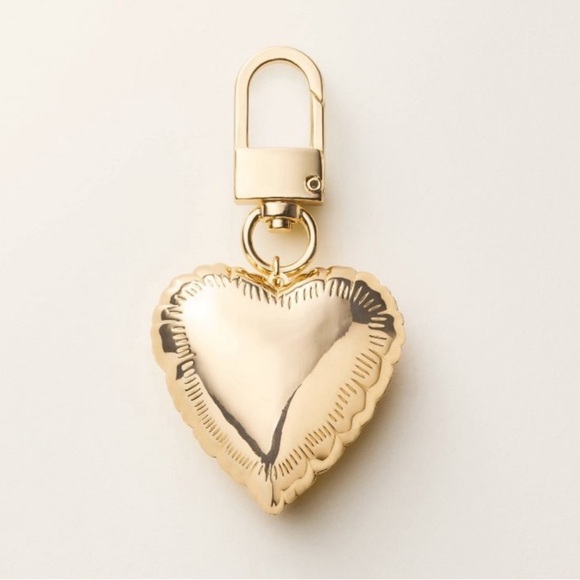 NWT Kate Spade x Target Balloon Heart Bag Charm - Picture 1 of 2